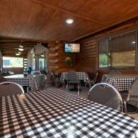 Little B's Grill - Patio Dining